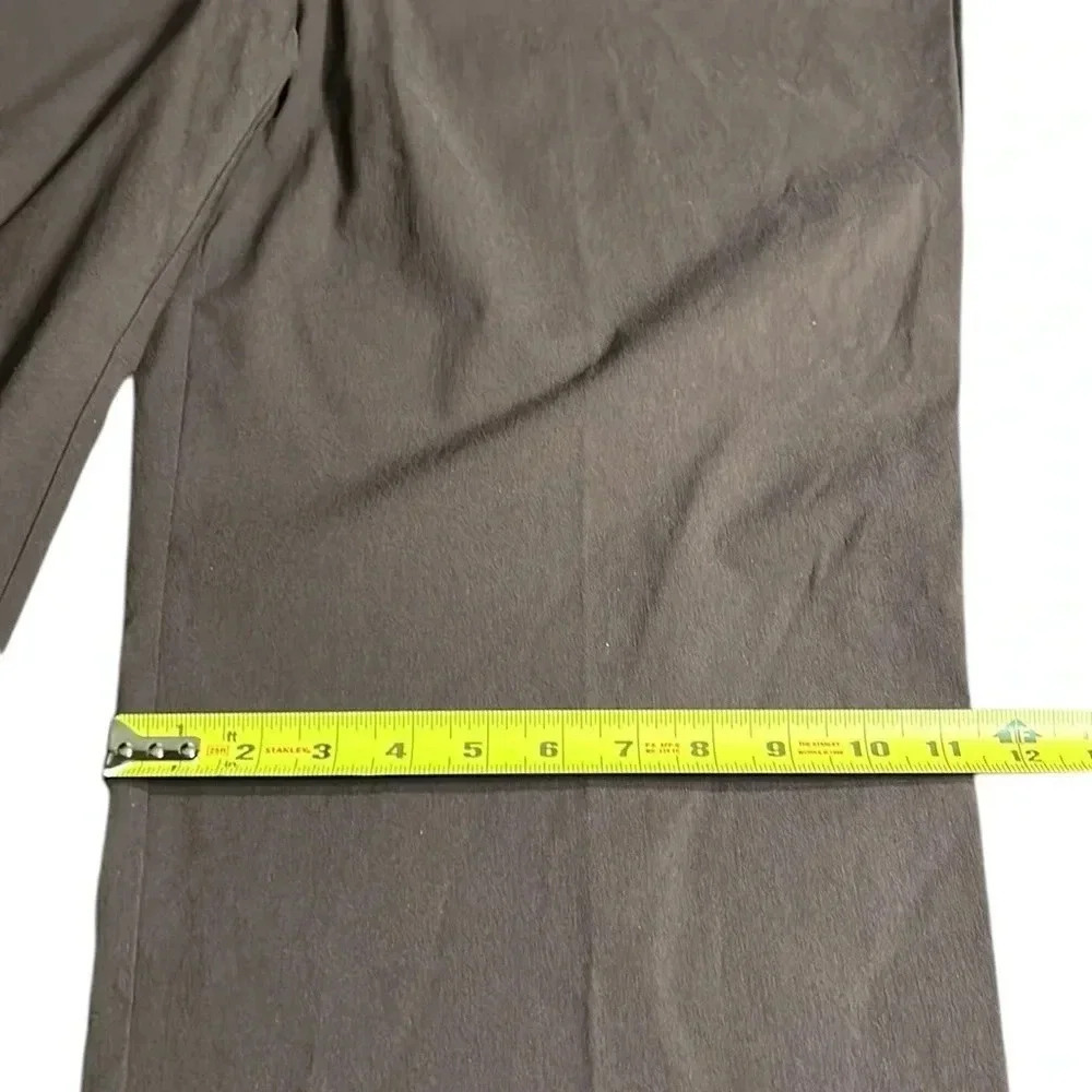 Pennington pants ,women size 26.  NWT, brown,savvy fit,straight leg,pull on - Picture 16 of 16
